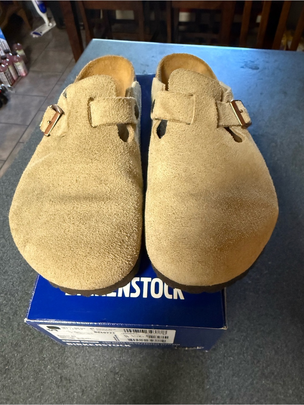 Birkenstock BS Clog Taupe